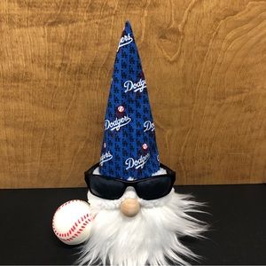 LA Dodgers Gnome MLB Baseball Sports Fan style 2 Ball Sunglasses Gift Team Blue